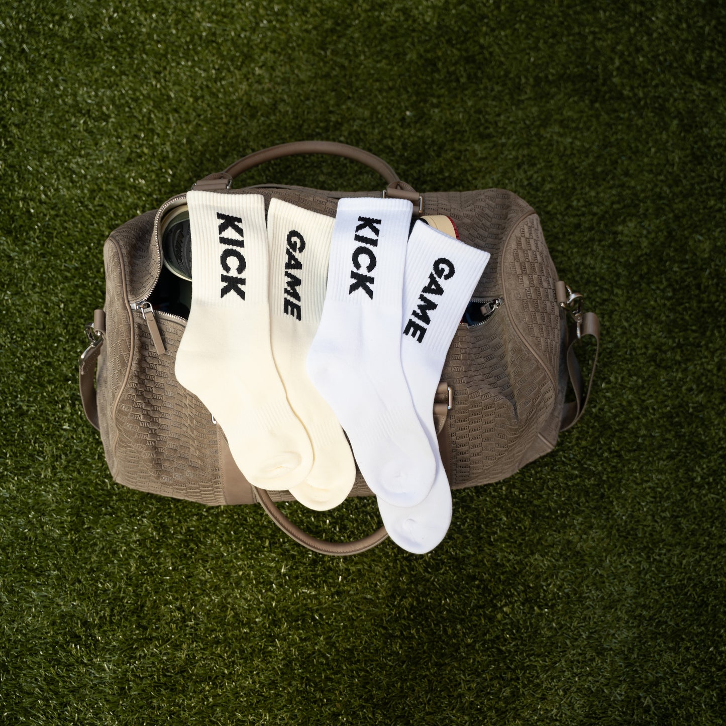 KICK GAME SOCKS - 2 PACK