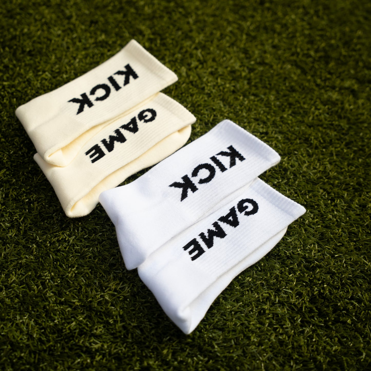 KICK GAME SOCKS - 2 PACK