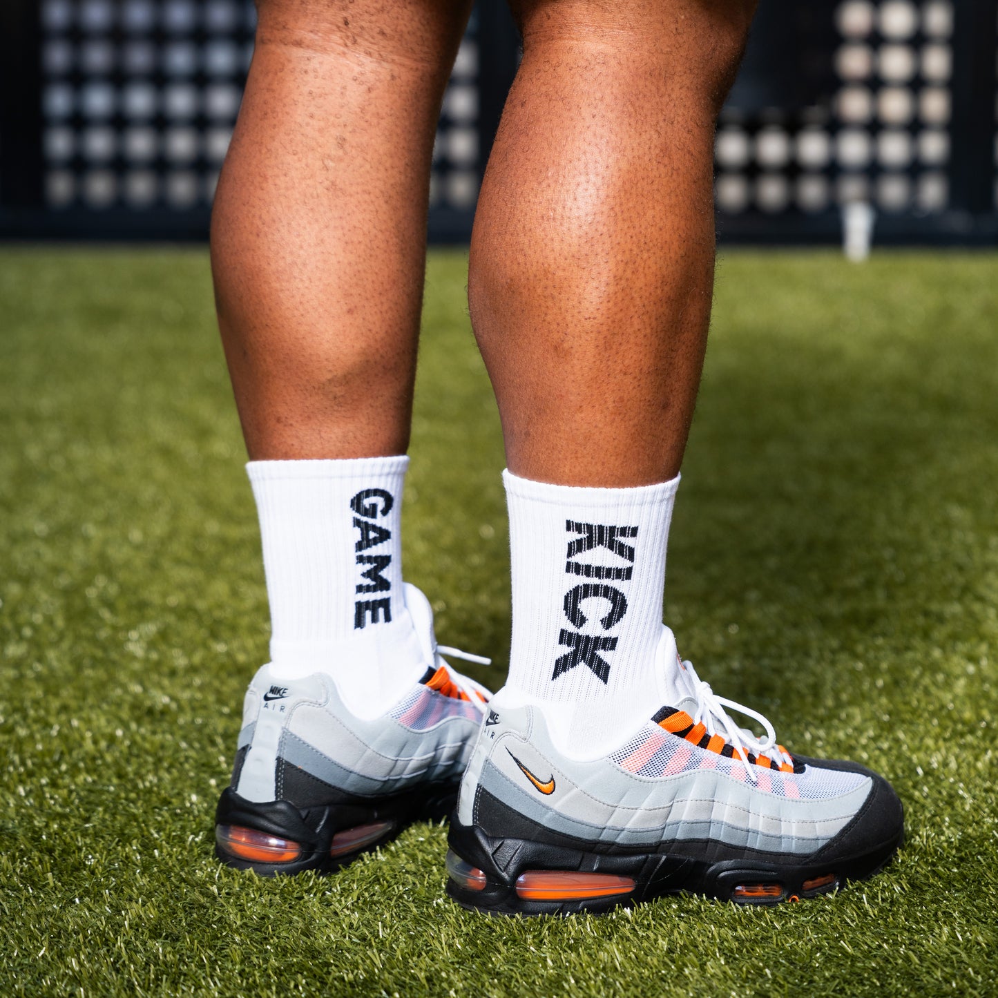 KICK GAME SOCKS - 2 PACK