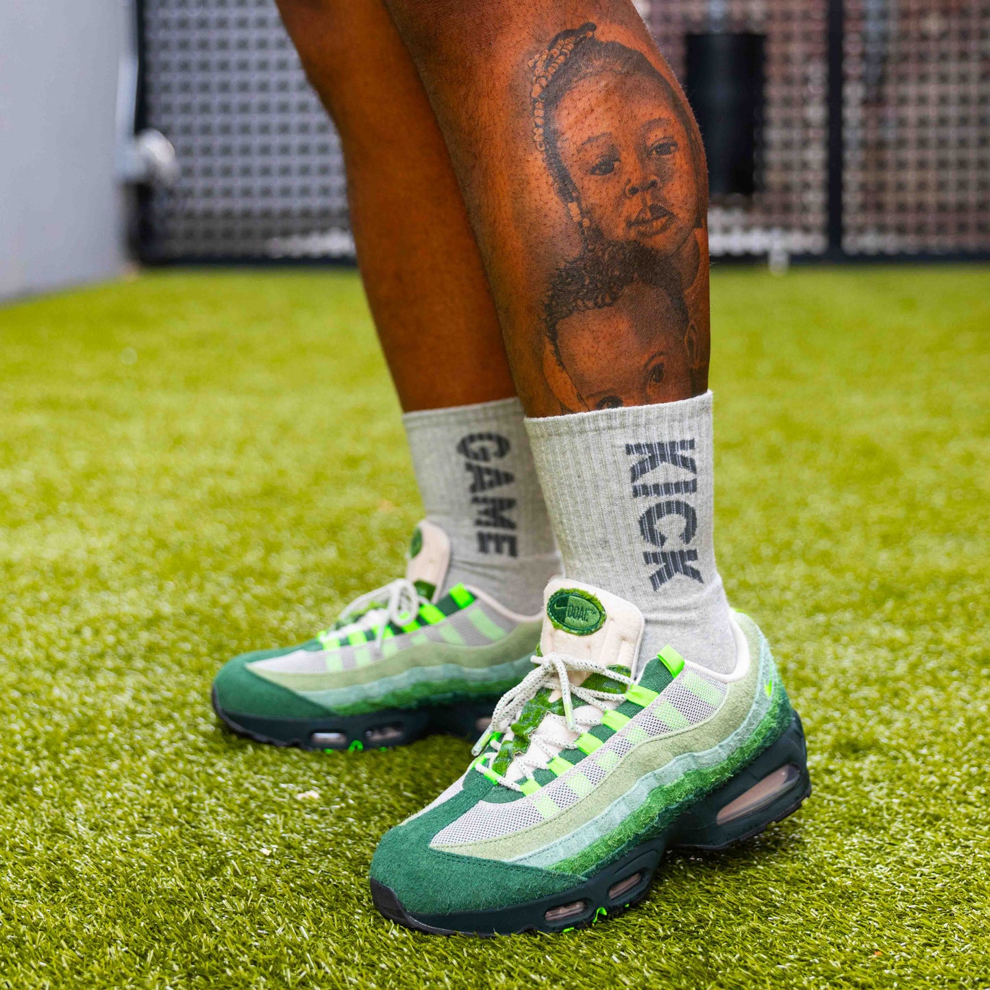KICK GAME SOCKS - 3 PACK