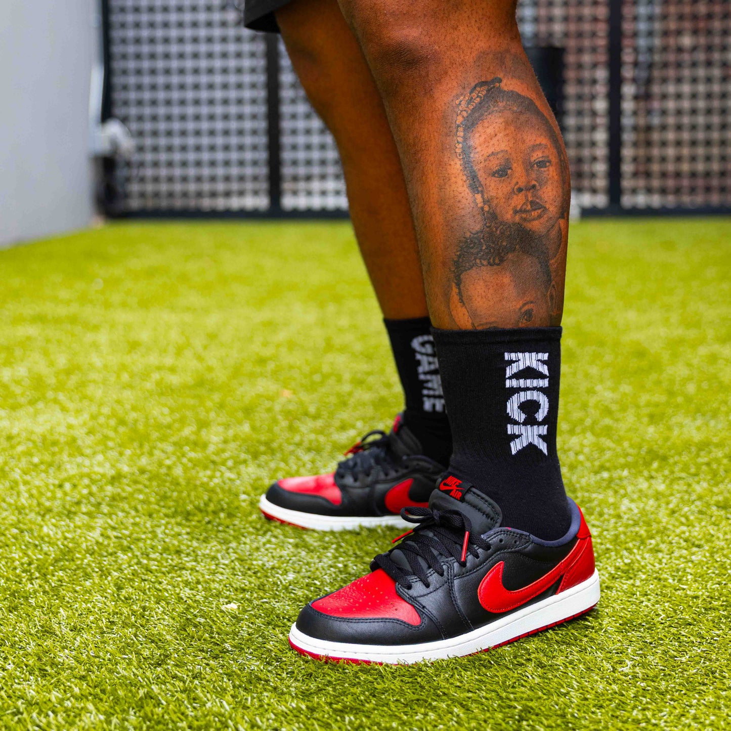 KICK GAME SOCKS - 3 PACK
