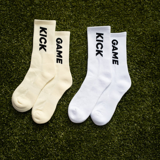 KICK GAME SOCKS - 2 PACK