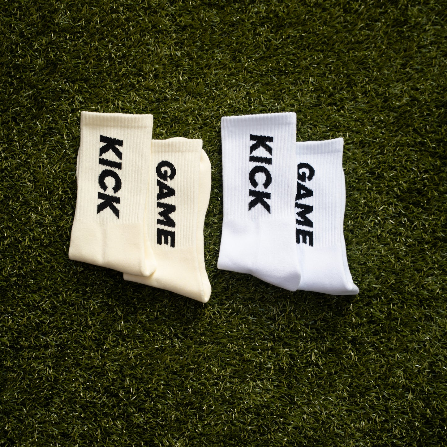 KICK GAME SOCKS - 2 PACK