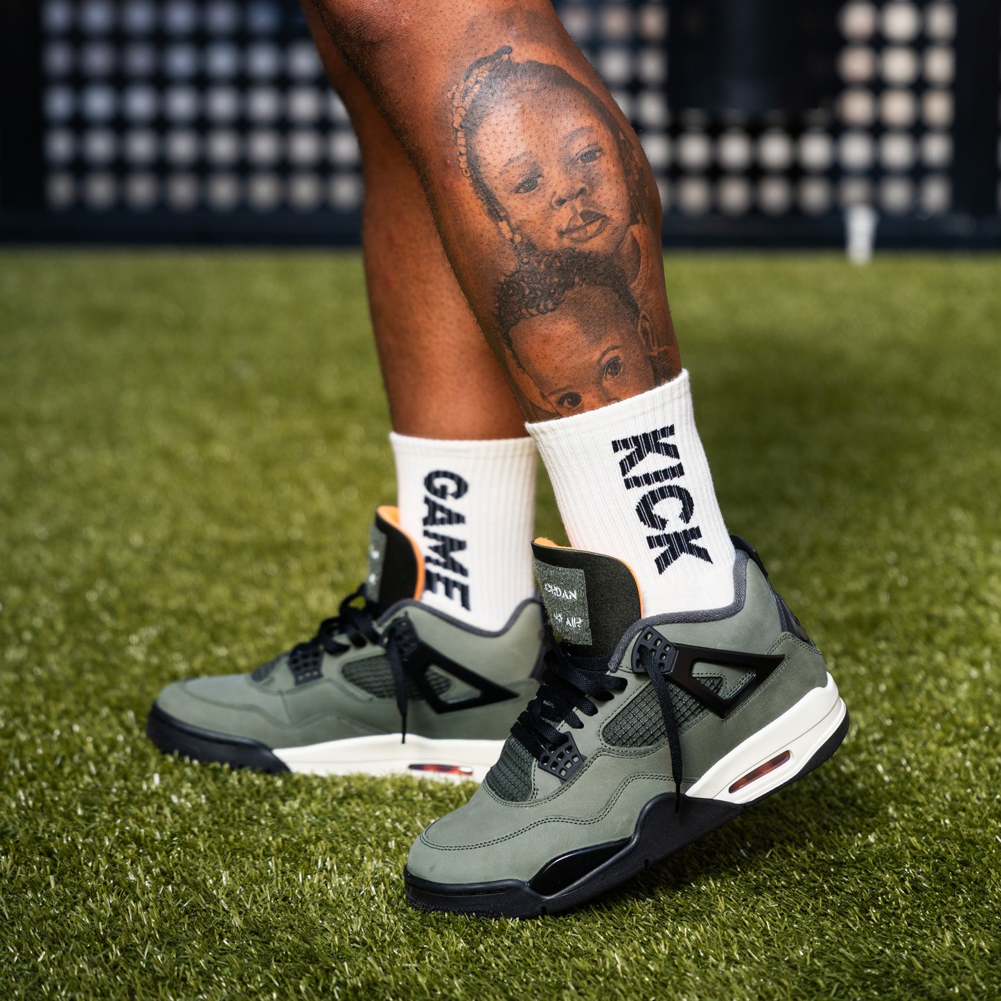 KICK GAME SOCKS - 2 PACK